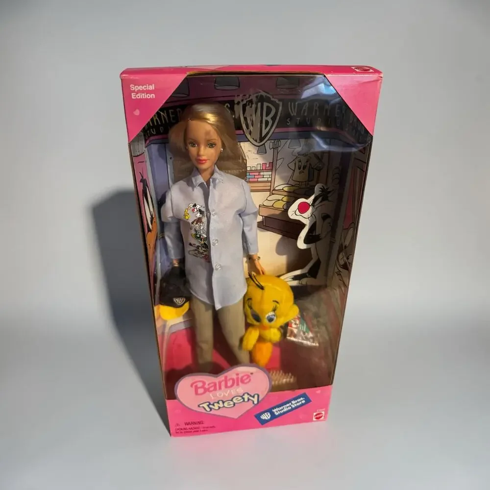 1998 Barbie Loves Tweety Special Edition | Warner Bros Studio Store Exclusive